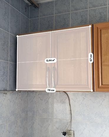 бу кух шкаф: Кухонный шкаф, Б/у, Напольный, Без мойки, ЛДСП — 3