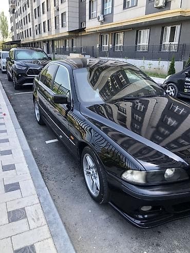 BMW: BMW 5 series: 2000 г., 2.5 л, Механика, Бензин, Седан — 2