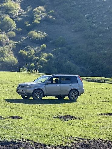 на ниссан х трейл: Nissan X-Trail: 2003 г., 2 л, Автомат, Бензин, Кроссовер — 1