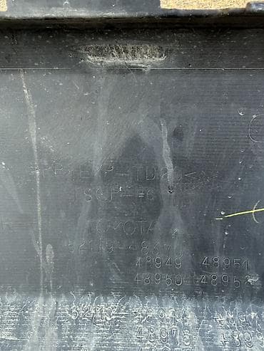 450h: Бампер Lexus, Б/у, Оригинал — 5