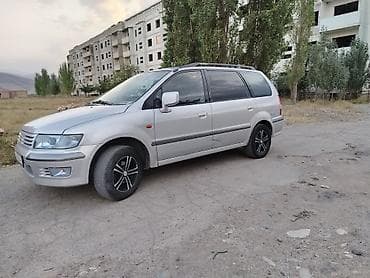 капот митсубиси каризма: Mitsubishi Space Wagon: 2003 г., 2 л, Механика, Бензин, Минивэн — 3