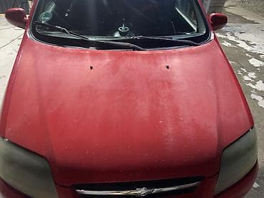 Унаа: Chevrolet Kalos: 2008 г., 1.4 л, Кол менен иштөөчү, Хетчбек — 7