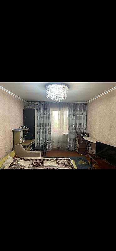 2 комнатная квартира кок жар: 2 комнаты, 46 м², 104 серия, 5 этаж, Косметический ремонт — 4