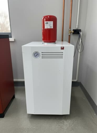 Твердотопливный котёл Тип управления: Автоматический