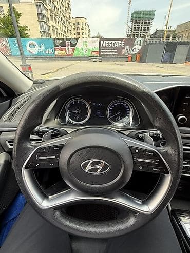 fast: Hyundai Sonata: 2019 г., 2 л, Автомат, Бензин, Седан — 10