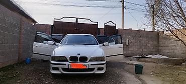 bmw e: BMW 5 series: 2001 г., 2.5 л, Автомат, Бензин, Седан — 1