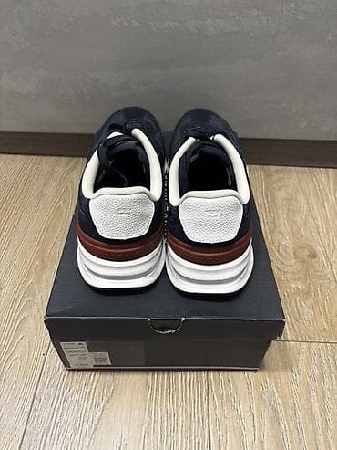 обувь женс: Мужские кроссовки, 43, Tommy Hilfiger, Новый, цвет - Синий, Самовывоз, Платная доставка — 3