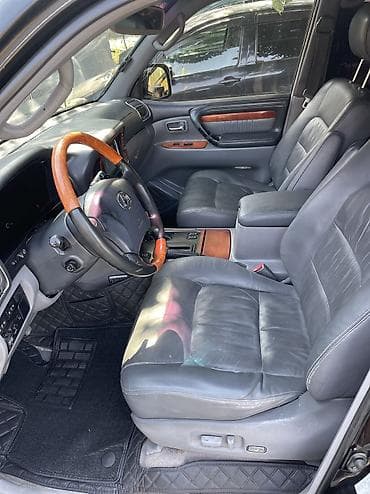 range rover 2004: Lexus LX: 2000 г., 4.7 л, Автомат, Газ, Внедорожник — 10