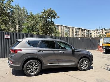 Hyundai Santa Fe: 2020 г., 2 л, Автомат, Дизель, Универсал — 5