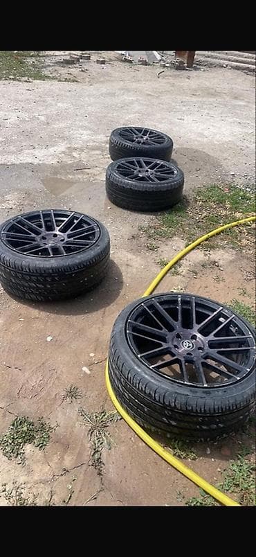 hankook: Колеса в сборе 225 / 45 / R 20, Лето, Б/у, Комплект, Литые, отверстий - 5 — 2