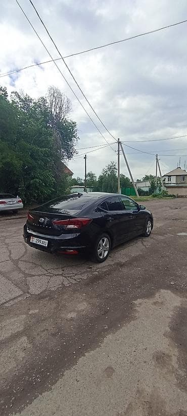 авто под выкуп без первоначального взноса бишкек: Hyundai Elantra: 2019 г., 2 л, Автомат, Бензин, Седан — 6