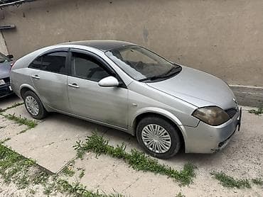 диск ниссан примера: Nissan Primera: 2002 г., 1.8 л, Механика, Газ, Лифтбек — 1