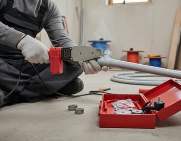 Ручной сварочный аппарат для полипропиленовых труб (паяльник) в