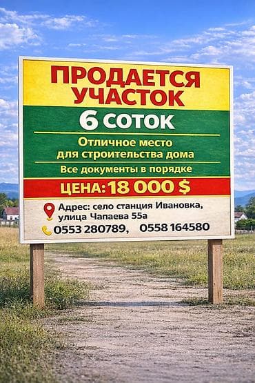 мансардные дома: 6 соток, Для строительства — 1