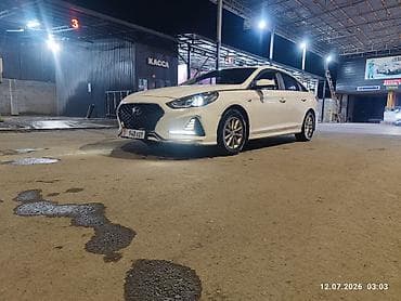 camry 75: Hyundai Sonata: 2018 г., Автомат, Газ, Седан — 3