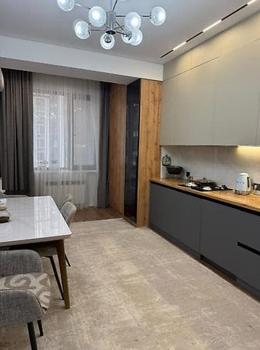 discovery studio: 3 комнаты, 109 м², Асанбай мкр Элитка, 7 этаж, Дизайнерский ремонт — 7