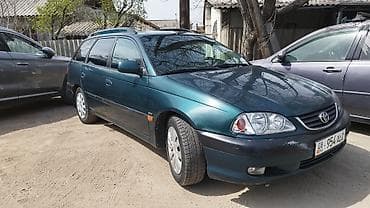 corolla spacio: Toyota Avensis: 2003 г., 1.8 л, Ручные, Бензин, Универсал — 9