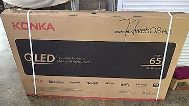 usb hub: Телевизор KONKA 65" QLED, модель 65LR730W - Диагональ: 65 дюймов - — 4