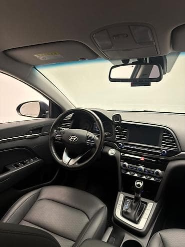 elentra: Hyundai Elantra: 2020 г., Автомат, Седан — 8