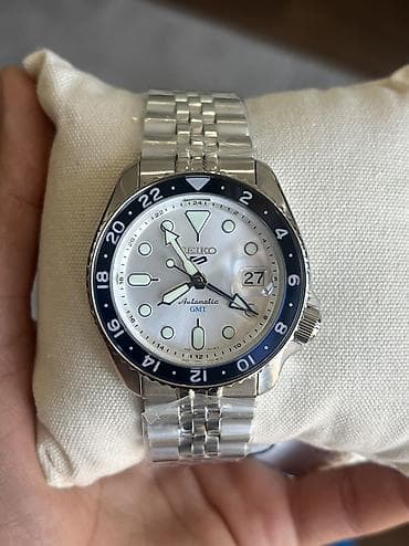 Наручные часы: Seiko 5 Sports GMT Automatic (реф. SSK003K1) - Механизм — 7