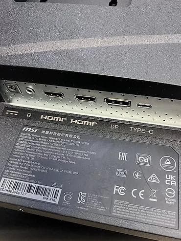 Монитор, MSI, 26" - 27" — 3