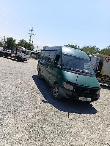 outback 2005: Mercedes-Benz Спринтер: 2001 г., Фургон — 3
