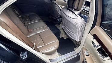 Продажа авто: Mercedes-Benz S-Class: 2006 г., 5.5 л, Автомат, Бензин, Седан — 5
