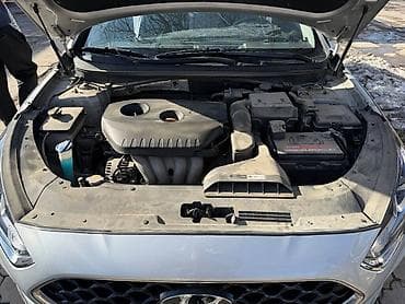 camry 2020: Hyundai Sonata: 2020 г., 2 л, Газ, Седан — 5