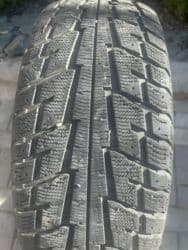 шины тракторные: Шины 235 / 60 / R 18, Зимняя шипованная, Б/у, Внедорожные (АТ/МТ), Sailun — 4