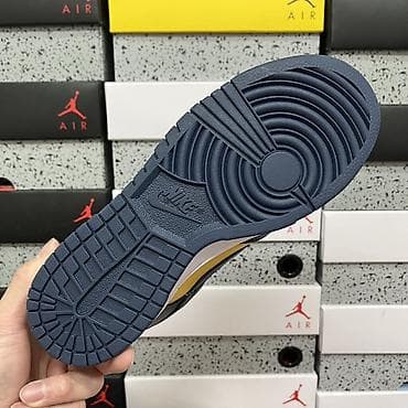 Өтүктөр: Nike Dunk Low Retro “Midnight Navy/Varsity Maize” - Классическая — 8