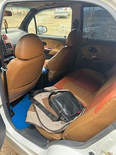 sprinter 416: Daewoo Matiz: 2004 г., Автомат, Бензин, Хэтчбэк — 4