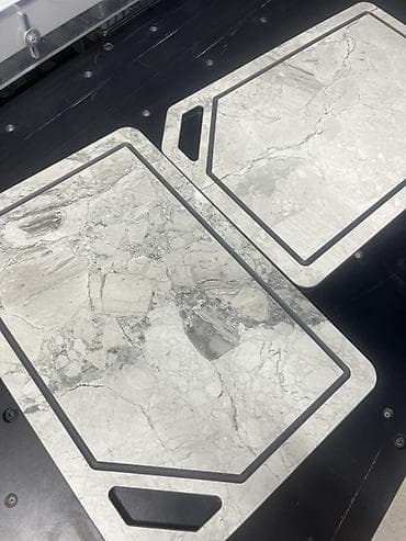 Разделочные доски из камня - Материал: мраморные оттенки с — 3