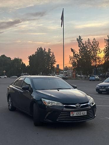 Toyota Camry: 2016 г., 2.5 л, Автомат, Бензин, Седан — 3