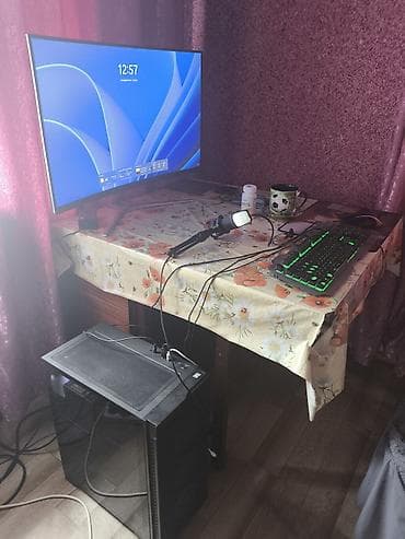 продаю сушилка: Компьютер, ядер - 12, ОЗУ 32 ГБ, Игровой, Б/у, Intel Core i7, NVIDIA GeForce RTX 4060, SSD — 3