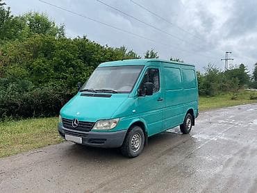 sprinter rex: Mercedes-Benz Спринтер: 2003 г., 2.2 л, Дизель, Минивэн — 1