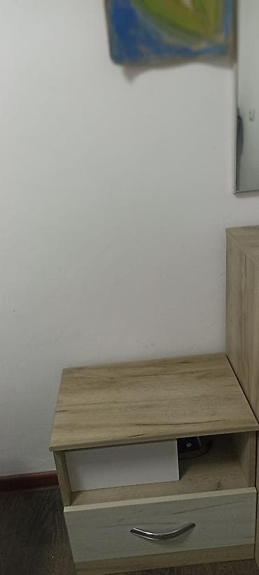 Эмерек гарнитурлары: Спальный гарнитур в современном стиле, цвет «дуб/ясень» с контрастной — 1