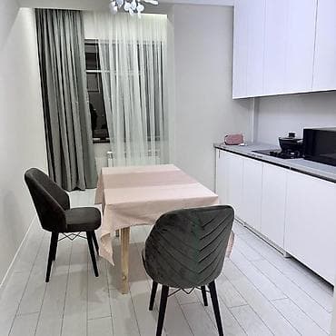 pro group: 1 комната, 47 м², Золотой квадрат Элитка, 12 этаж, Евроремонт — 3