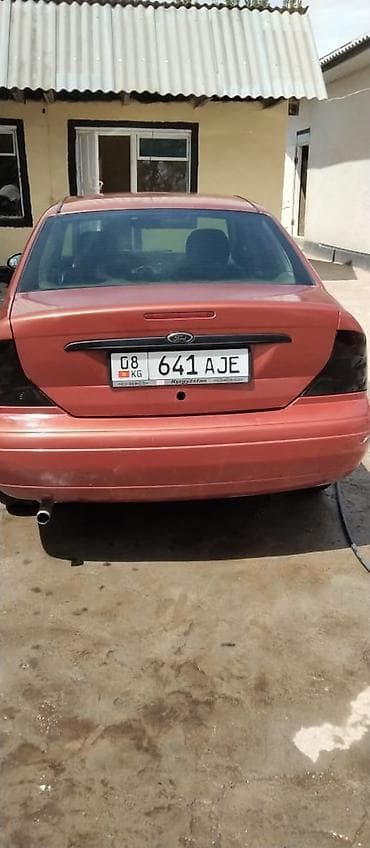 матис двер: Ford Focus: 2000 г., 2 л, Механика, Бензин, Седан — 6