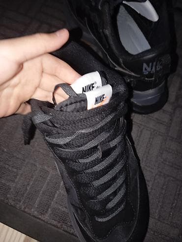 nike react: Мужские кроссовки, 37, Nike, Б/у, цвет - Черный, Бесплатная доставка — 3