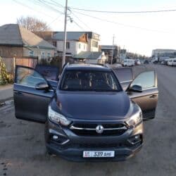 ниссан сани дизель: Ssangyong Rexton: 2018 г., 2.2 л, Автомат, Дизель, Пикап — 1