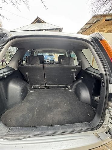 Транспорт: Honda CR-V: 2003 г., 2 л, Автомат, Бензин, Кроссовер — 9
