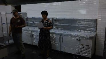 продаю оборудование для кафе: Оборудование для кафе новое, мойки, столы, стеллажи из нержавейки — 6