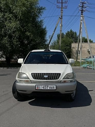 двигатель минитрактор: Toyota Harrier: 1998 г., 3 л, Автомат, Бензин, Кроссовер — 2