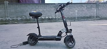 скутер воды: Электросамокат, Без рассрочки, Б/у, Самовывоз — 1