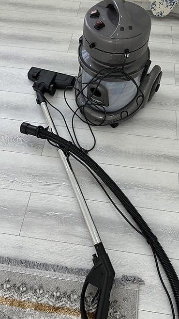 монитор для авто: Пылесос-моющий Fantom Robotix CC 6300, 2400 Вт Описание: - Мощный — 2