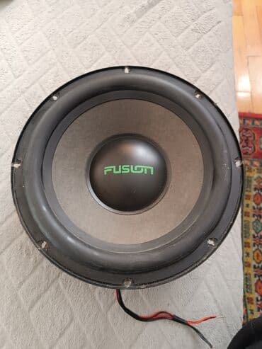 сабвуфер цена в бишкеке: Продаю сабвуфер fusion, диаметр 10 дюмов — 1