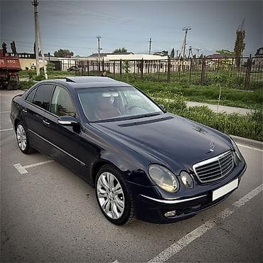 w211 e500: Mercedes-Benz E-Class: 2003 г., 2.7 л, Автомат, Дизель, Седан — 2