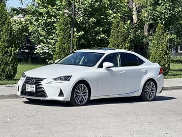 Продажа авто: Lexus IS: 2018 г., 3.5 л, Автомат, Бензин, Седан — 1