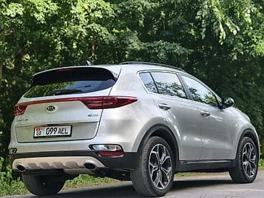 ключи б у: Kia Sportage: 2019 г., 2 л, Автомат, Дизель, Кроссовер — 3