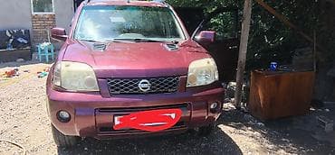 infinity qx4: Nissan X-Trail: 2002 г., 2 л, Механика, Бензин, Кроссовер — 1
